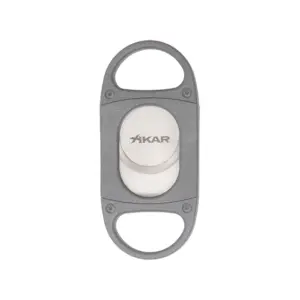 Xikar X8 64RG Cigar Cutter - Silver