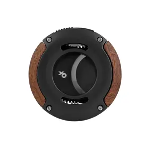 Xikar XO Cigar Cutter - Phantom Red With Black Blades