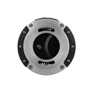 Xikar XO Cigar Cutter - Phantom Silver and Black