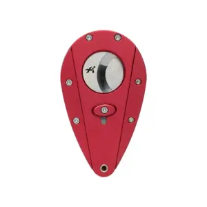 Xikar Xi1 Perfect Cigar Cutter - Red
