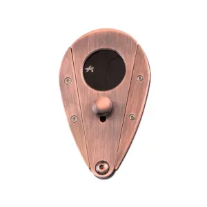 Xikar Xi3 Cigar Cutter - Bronze with Black Blades