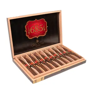 kristoff 685 Woodlawn Perfecto Cigar - Box of 10