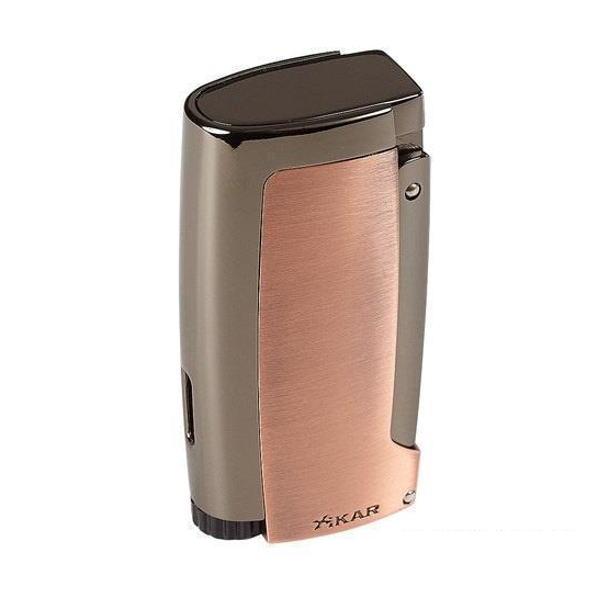 Xikar Pulsar Triple Jet Lighter - Bronze