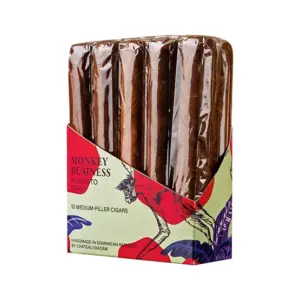 Chateau Diadem Monkey Business Robusto Cigar - Box of 10