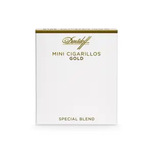 Davidoff Mini Gold (10 Cigarillos) - Single Pack