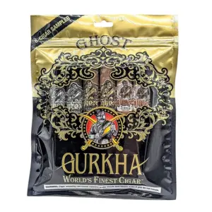 Gurkha Ghost Sample Pack - Pack of 6