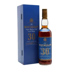 Macallan 30 Year Old Sherry Oak Whisky