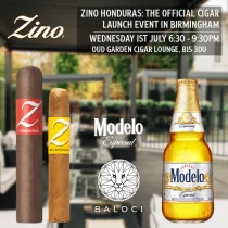 Zino Launch Event - Birmingham